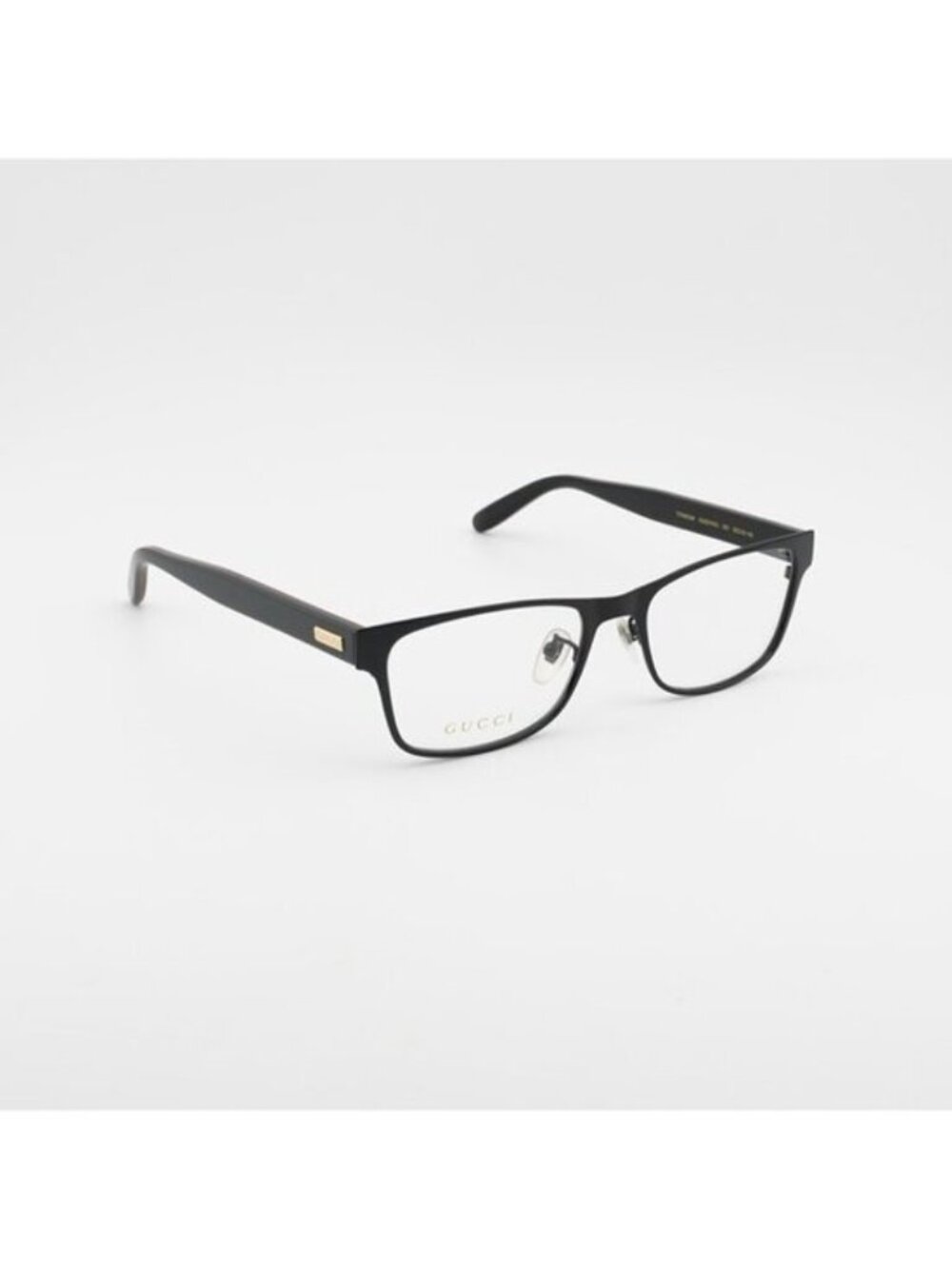 Gucci GG0274OJ 001 Eyeglasses Back 55mm Rectangle Frame